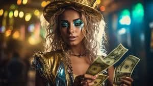 responsible gaming message beside pjok com Leprechaun Riches mobile guide